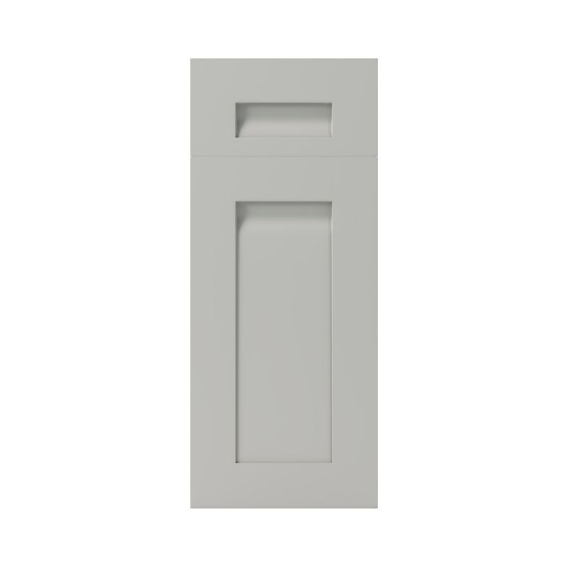 Front kuchenny do szafki z szufladą GoodHome Garcinia 30 cm szary kamienny