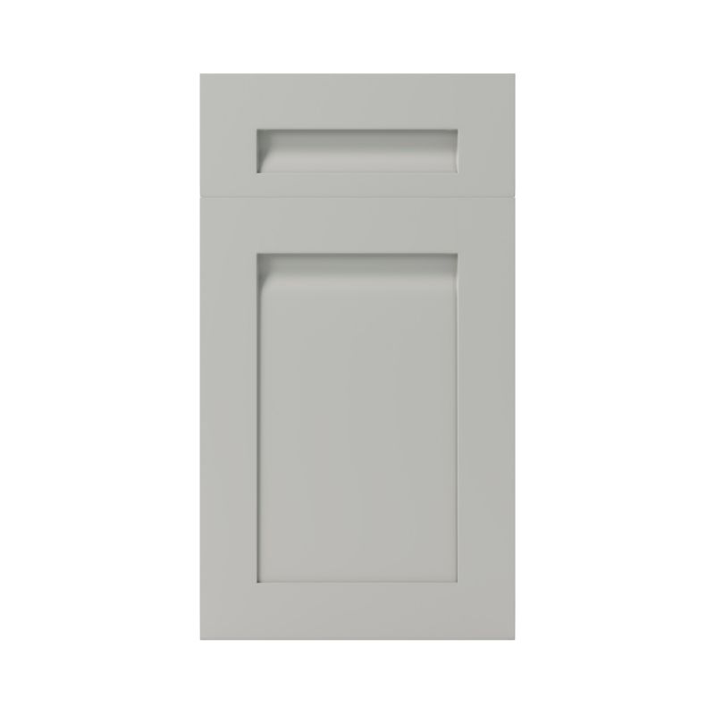Front kuchenny do szafki z szufladą GoodHome Garcinia 40 cm szary kamienny