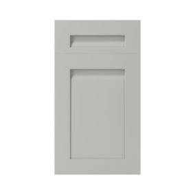 Front kuchenny do szafki z szufladą GoodHome Garcinia 40 cm szary kamienny