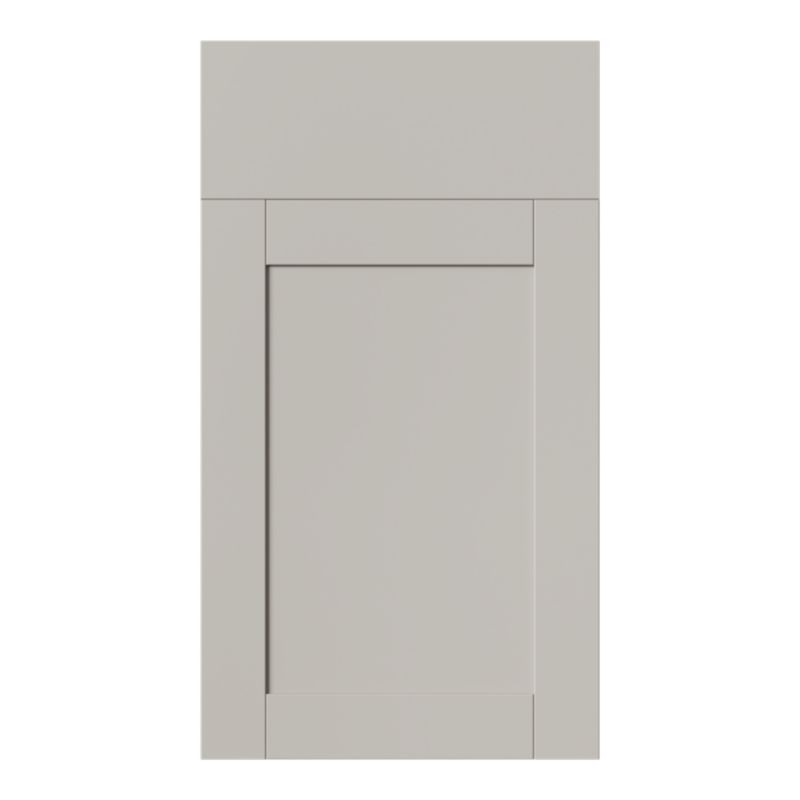 Front kuchenny do szafki z szufladami Ashmead 40 cm beżowy