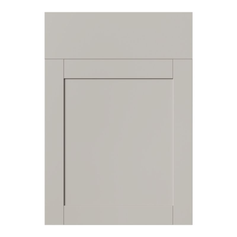 Front kuchenny do szafki z szufladami Ashmead 50 cm beżowy