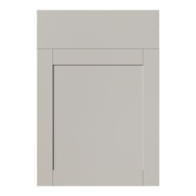 Front kuchenny do szafki z szufladami Ashmead 50 cm beżowy