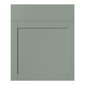 Front kuchenny do szafki z szufladami GoodHome Ashmead 60 cm zielony