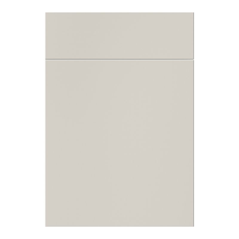 Front kuchenny do szafki z szufladami GoodHome Stevia 50 cm sandstone mat