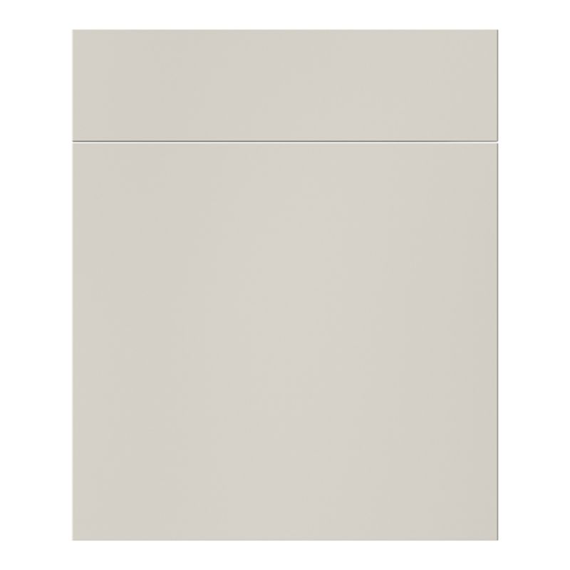 Front kuchenny do szafki z szufladami GoodHome Stevia 60 cm sandstone mat