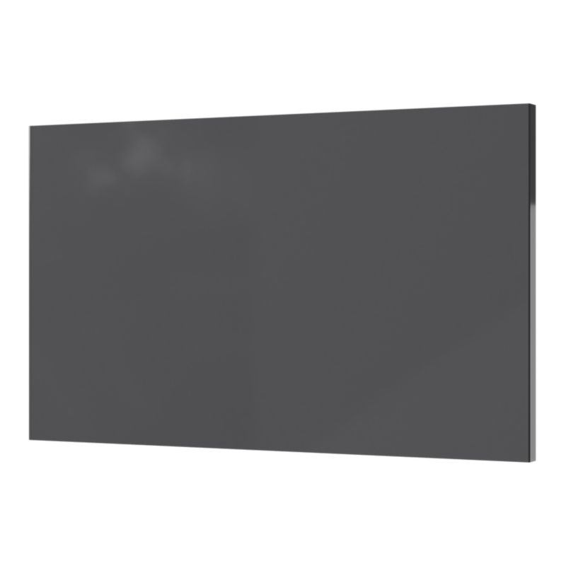 Front kuchenny do szafki z szufladami GoodHome Stevia & Garcinia Innovo 60 cm antracyt