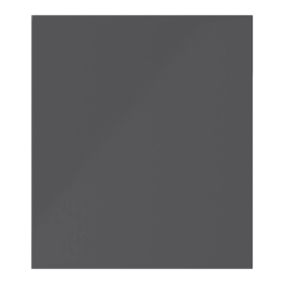 Front kuchenny do szafki z szufladami GoodHome Stevia Innovo 30 cm antracyt