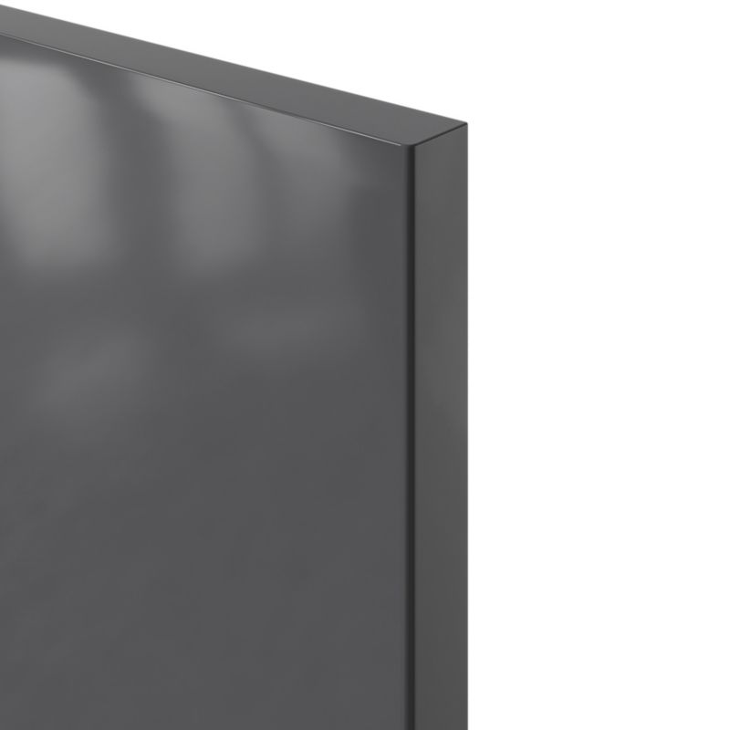 Front kuchenny do szafki z szufladami GoodHome Stevia Innovo 80 cm antracyt