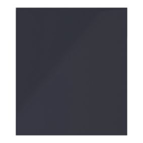 Front kuchenny do szafki z szufladami / poziomej GoodHome Stevia Innovo 30 cm blue mat