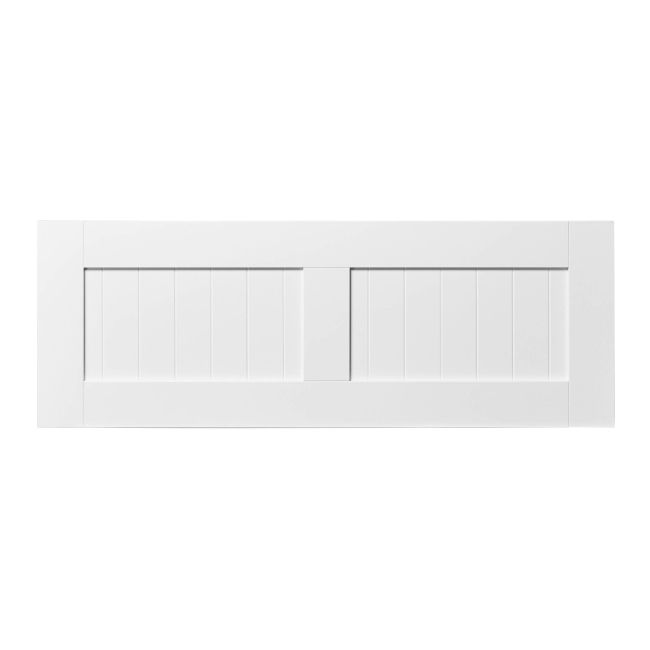 Front kuchenny do szuflady / drzwi GoodHome Alpinia 100 cm biały mat