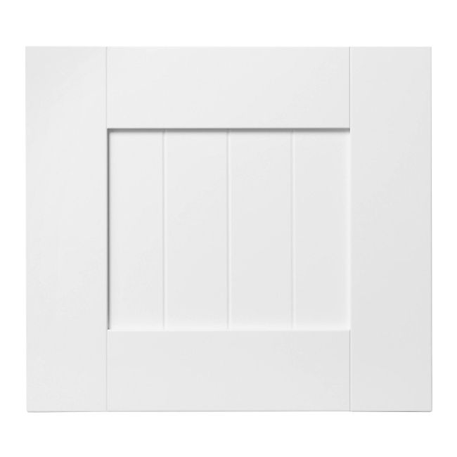 Front kuchenny do szuflady / drzwi GoodHome Alpinia 40 cm biały mat