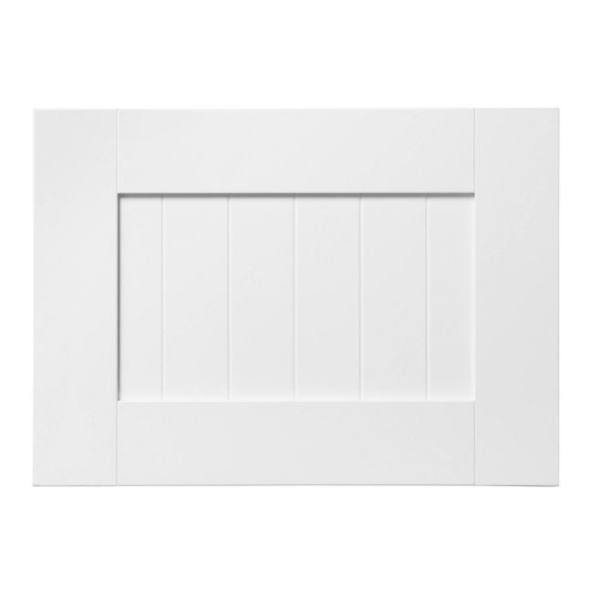 Front kuchenny do szuflady / drzwi GoodHome Alpinia 50 cm biały mat