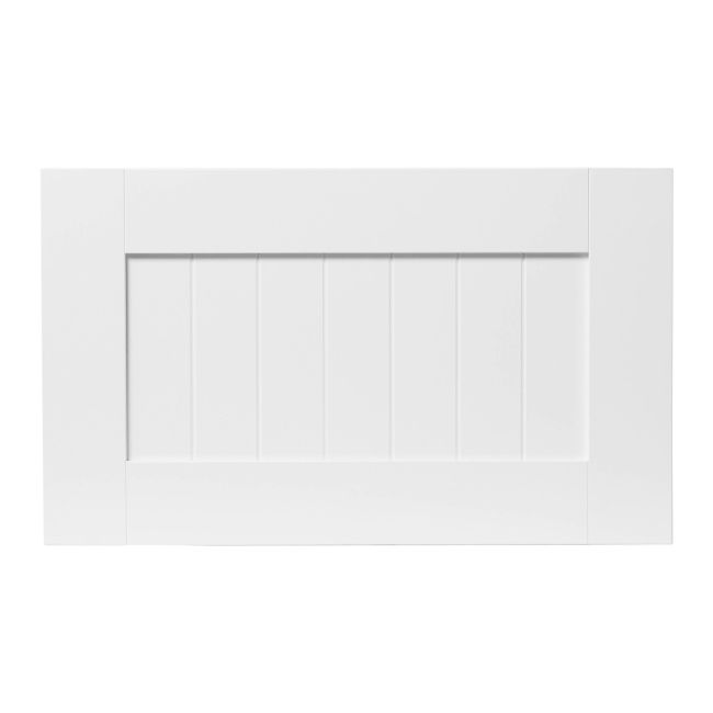 Front kuchenny do szuflady / drzwi GoodHome Alpinia 60 cm biały mat