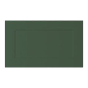 Front kuchenny do szuflady / drzwi GoodHome Artemisia 60 cm classic zielony