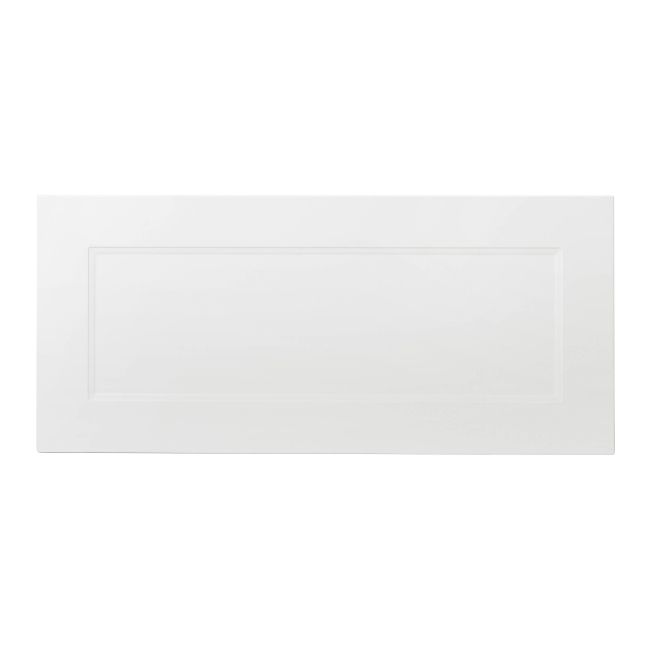 Front kuchenny do szuflady / drzwi GoodHome Artemisia 80 cm classic shaker biały