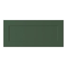 Front kuchenny do szuflady / drzwi GoodHome Artemisia 80 cm classic zielony
