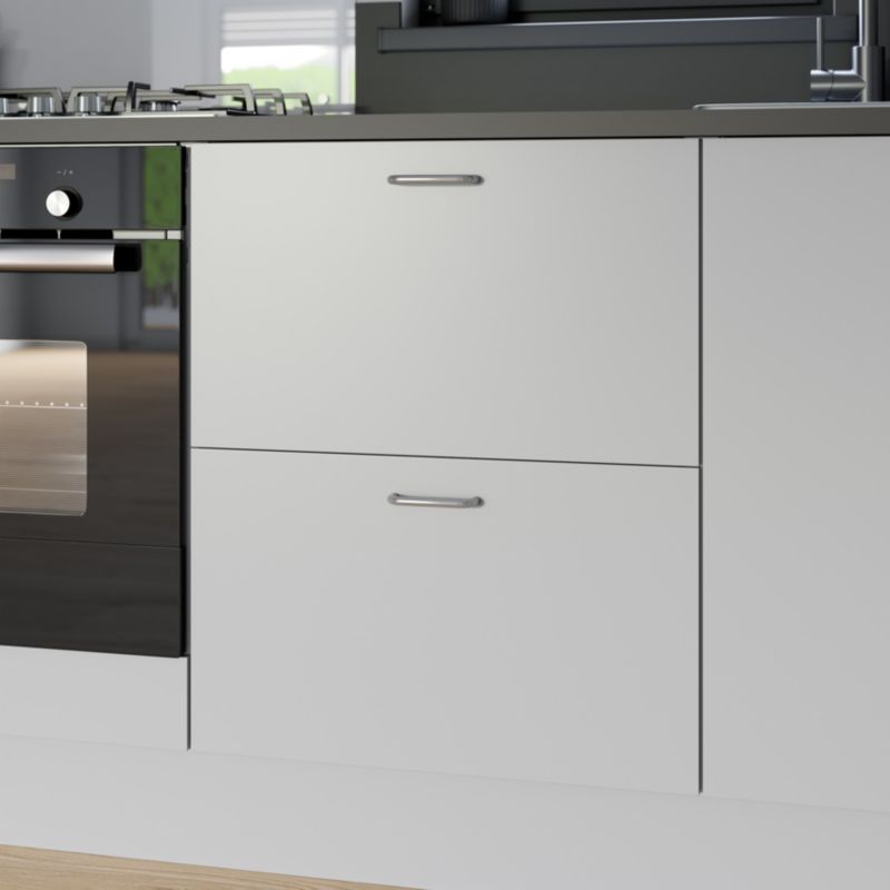 Front kuchenny do szuflady / drzwi GoodHome Balsamita 60 cm szary mat