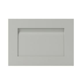 Front kuchenny do szuflady / drzwi GoodHome Garcinia 50 cm szary kamienny