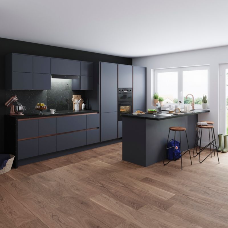 Front kuchenny do szuflady / drzwi GoodHome Stevia 50 cm blue mat