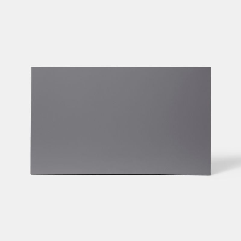 Front kuchenny do szuflady / drzwi GoodHome Stevia 60 cm antracyt połysk