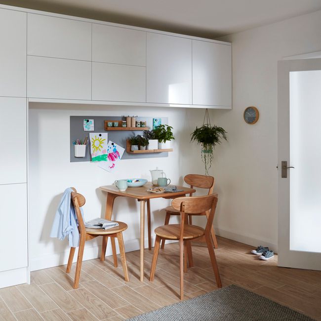 Front kuchenny do szuflady / drzwi GoodHome Stevia 80 cm biały połysk
