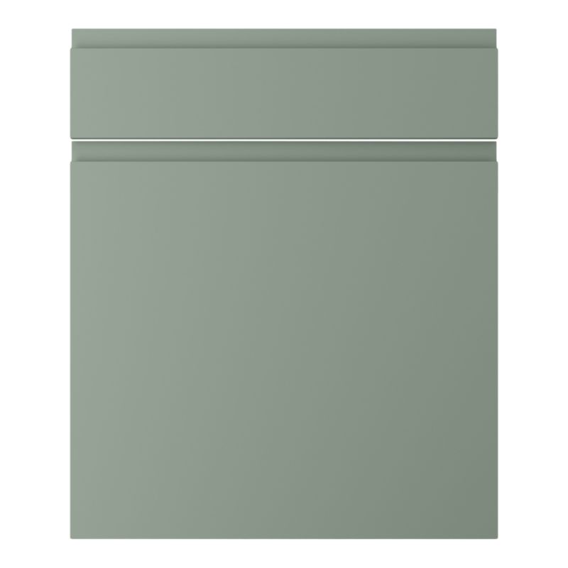 Front kuchenny do szuflady GoodHome Garcinia 60 cm green