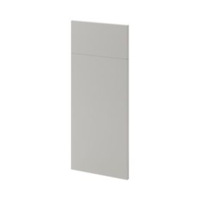 Front kuchenny do szuflady GoodHome Stevia 30 cm szary mat