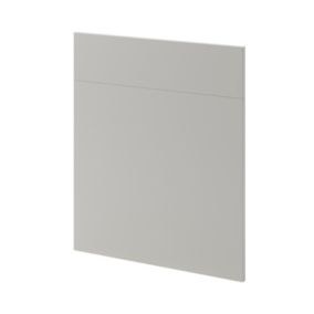 Front kuchenny do szuflady GoodHome Stevia 60 cm szary mat