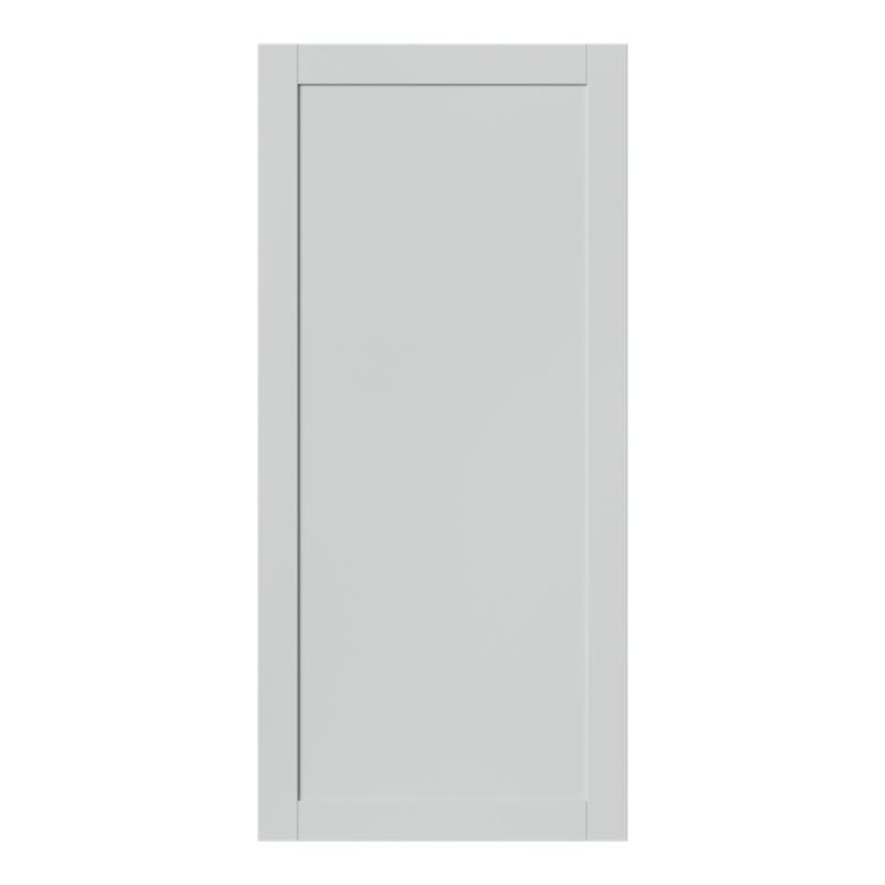 Front kuchenny słupka Ashmead 50 cm 70/30 szary