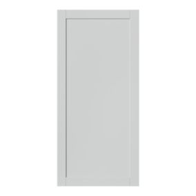 Front kuchenny słupka Ashmead 60 cm 70/30 szary