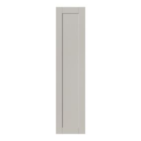 Front kuchenny słupka GoodHome Ashmead 30 cm 70/30 beżowy