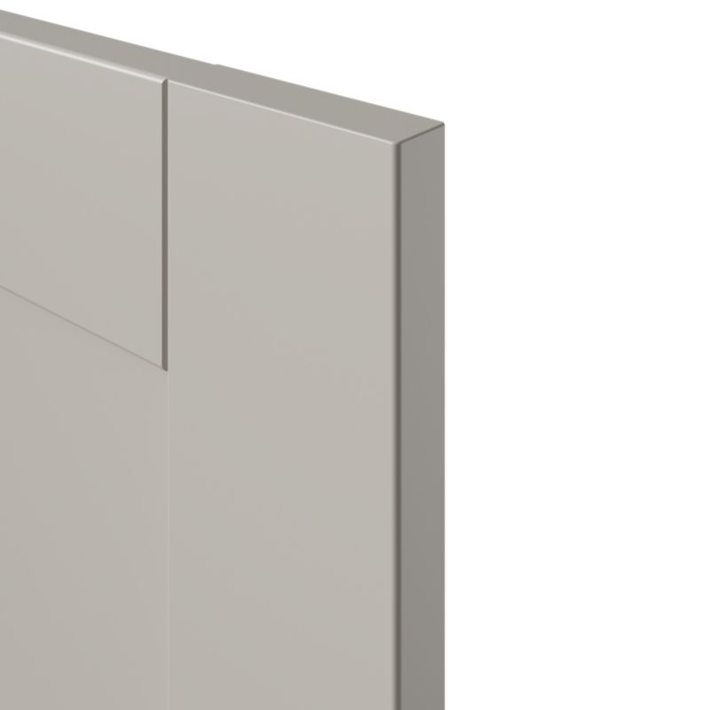 Front kuchenny szafki z 2 szufladami Ashmead 80 cm beżowy