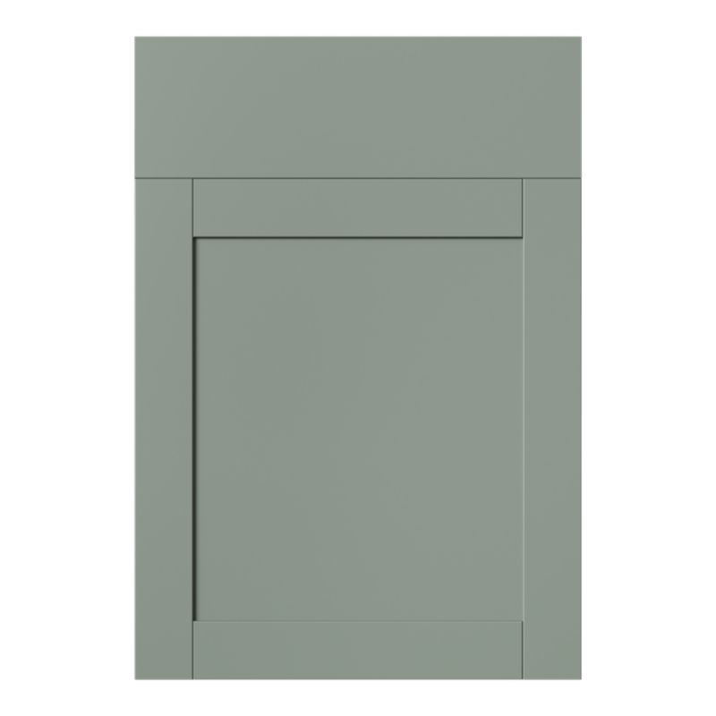 Front kuchenny szuflady/ dzrwi Ashmead 50 cm zielony