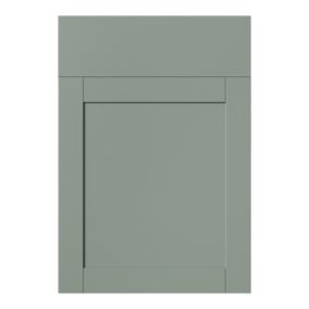 Front kuchenny szuflady/ dzrwi Ashmead 50 cm zielony