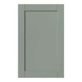 Front szafki kuchennej GoodHome Ashmead 45 cm zielony