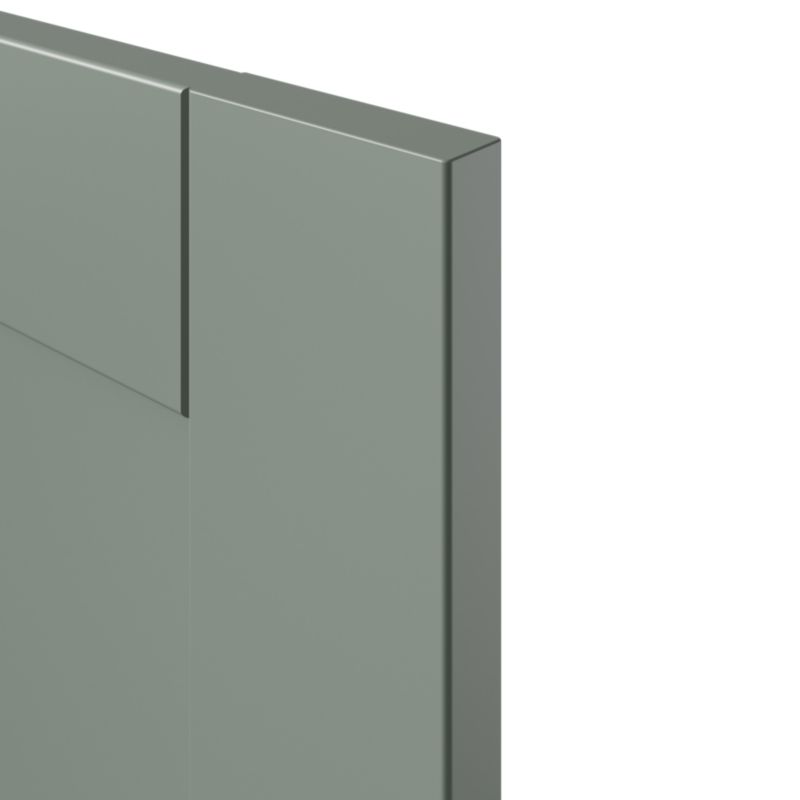 Front szafki kuchennej GoodHome Ashmead 45 cm zielony