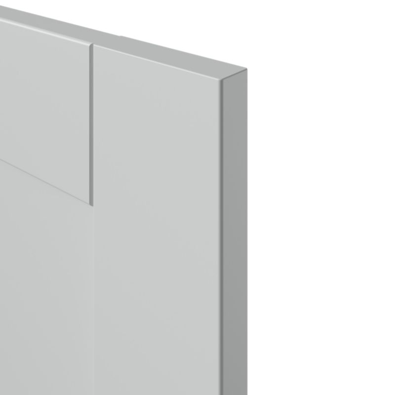 Front szafki kuchennej GoodHome Ashmead 50 cm szary
