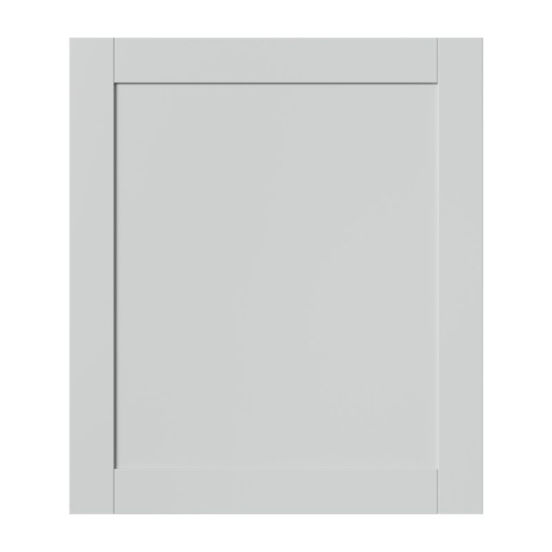 Front szafki kuchennej z AGD GoodHome Ashmead 60 x 68.7 cm szary