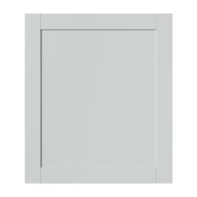 Front szafki kuchennej z AGD GoodHome Ashmead 60 x 68.7 cm szary