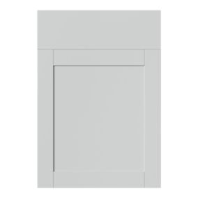 Front szafki z szufladami Ashmead 50 cm szary