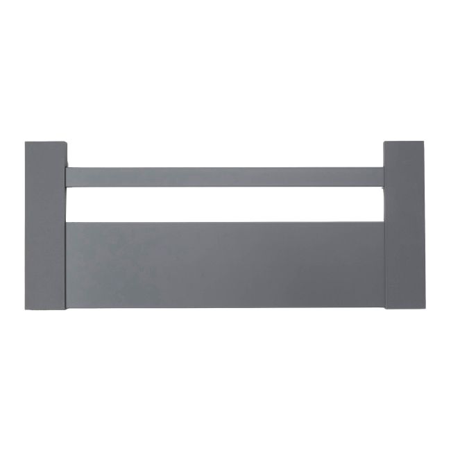Front szuflady głębokiej GoodHome Soto 40 cm antracyt