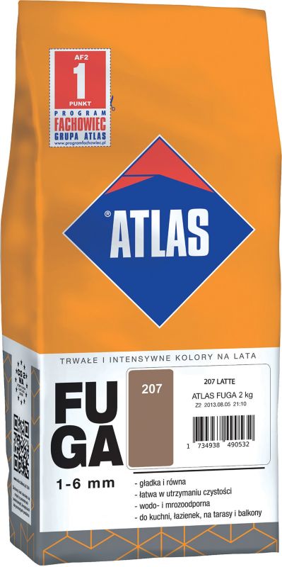 Fuga Atlas 207 latte 2 kg