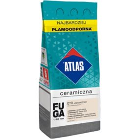 Fuga ceramiczna Atlas 019 jasnobeżowy 2 kg