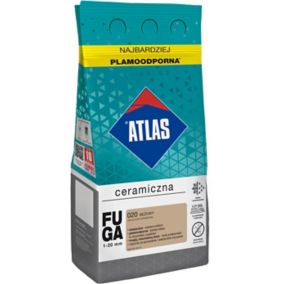 Fuga ceramiczna Atlas 020 beżowy 5 kg