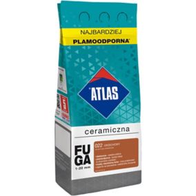 Fuga ceramiczna Atlas 022 orzechowy 2 kg