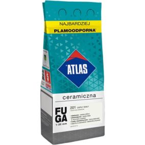 Fuga ceramiczna Atlas 201 ciepły biały 2 kg