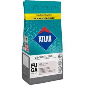 Fuga ceramiczna Atlas 202 popielaty 5 kg