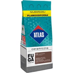Fuga ceramiczna Atlas 209 kasztanowy 2 kg