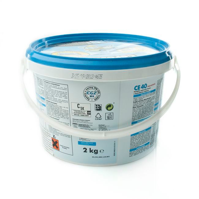 Fuga elastyczna Ceresit CE 40 Aquastatic piaskowa 2 kg