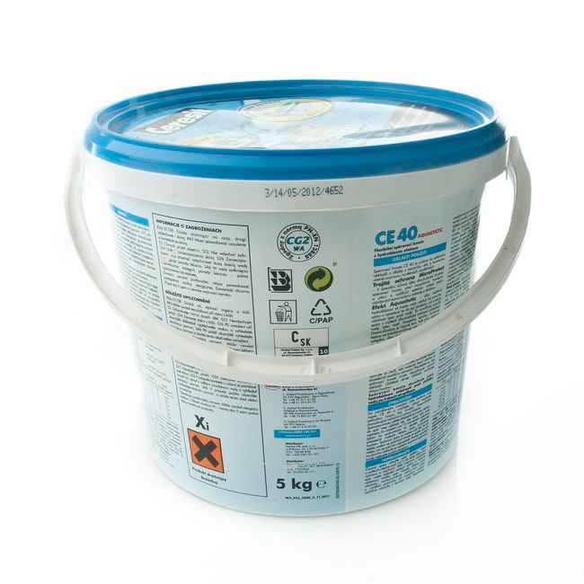 Fuga elastyczna Ceresit CE 40 Aquastatic tofii 5 kg